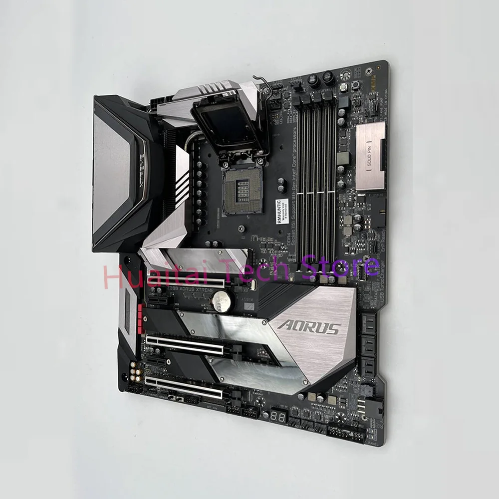 New For Gigabyte LGA1151 4×DDR4 128GB E-ATX 6×SATA Motherboard Z390 AORUS XTREME