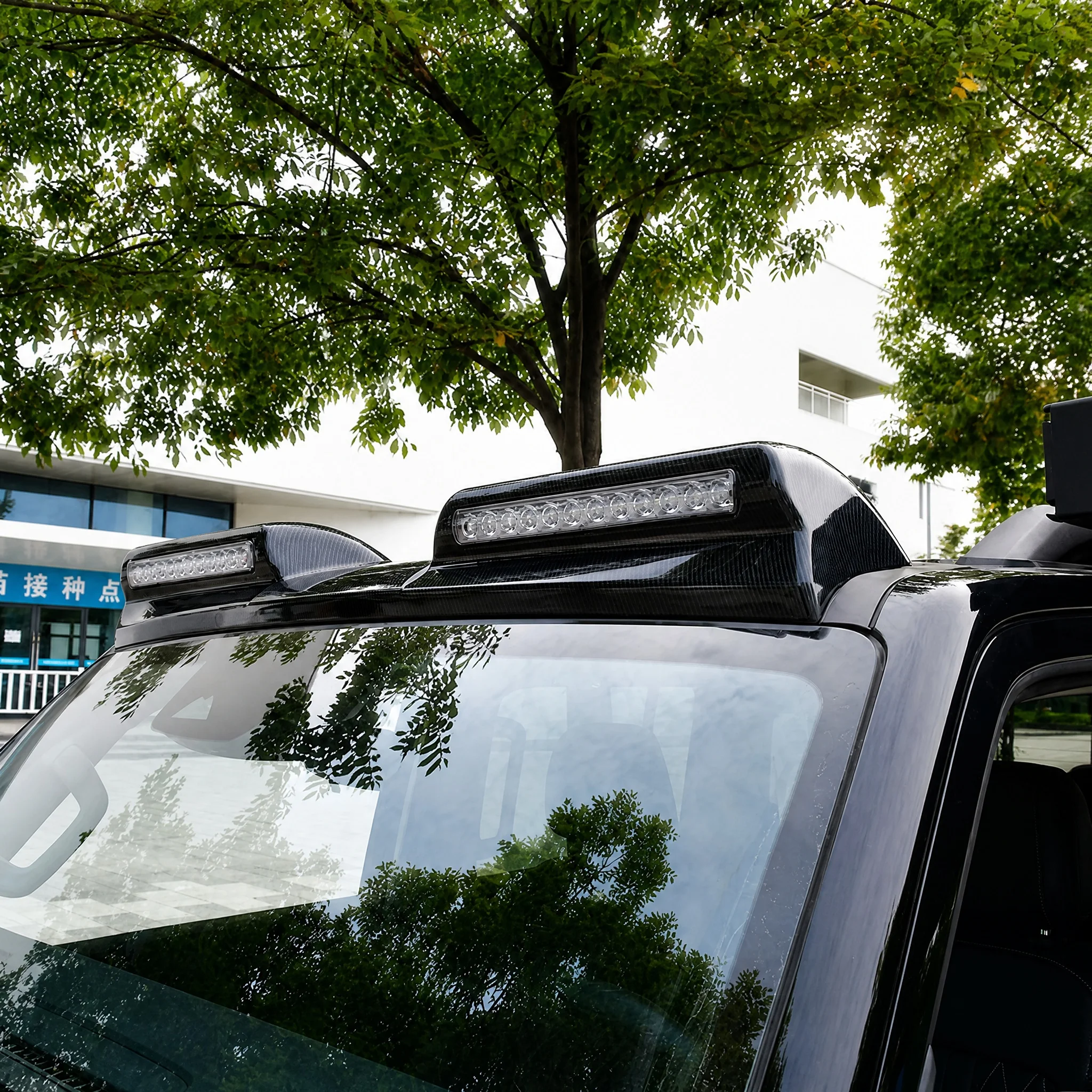 GWM Tank 300 Special ABS Roof Top LED Light Waterproof Dust Proof SUV Exterior Modification Parts