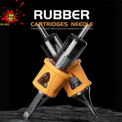 Bigwesp Cartridges Tattoo 50 Stks/doos Siliconen Omwikkelde Tattoo Naald Cartridge Mixed Tattoo Naald Liner Mixed Tattoo Benodigdheden