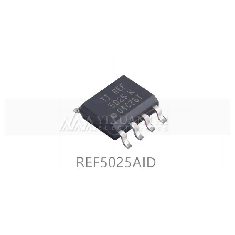 10pcs/Lot  REF5025AID IC VREF SERIES 0.1% 8SOIC  New