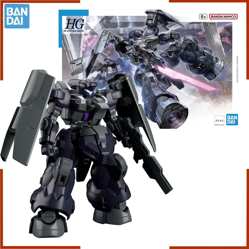 Bandai HG Anime GUNDAM DILANZA SOL 1/144 Genuine Assembly Model Toys Action Figure Gifts Collectible Ornaments Boys Kids Girls