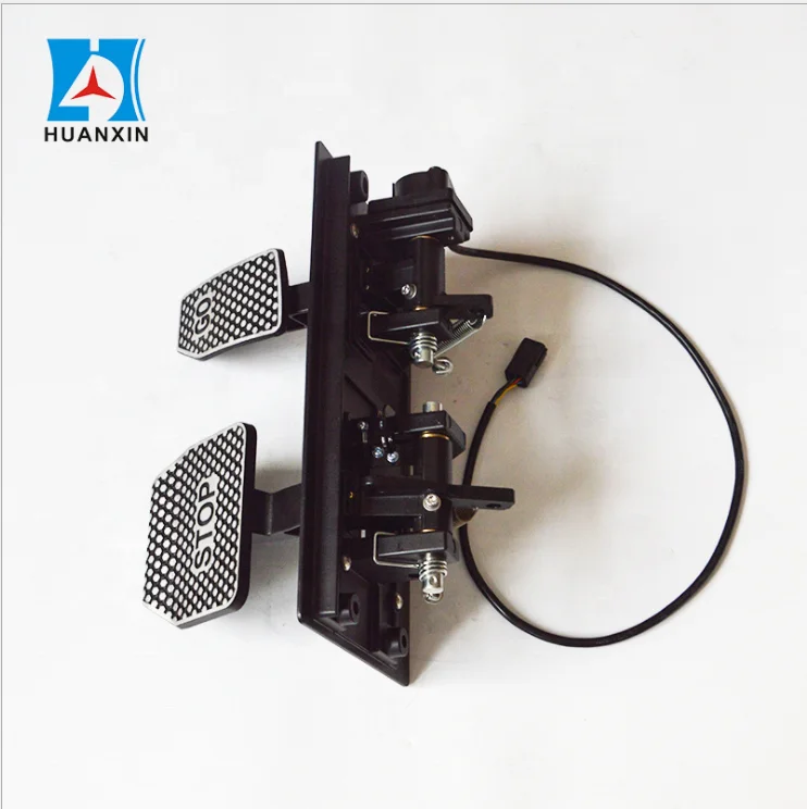 Lvtong Golf Cart Foot Pedal with parking brake from Hefei Factory