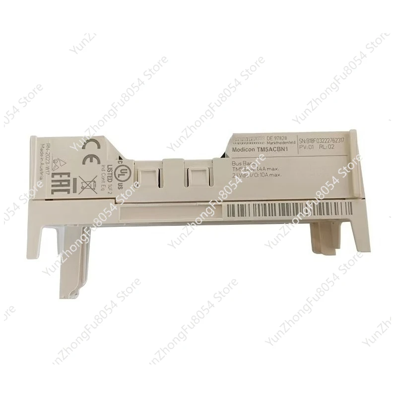 مناسبة لقاعدة الحافلة TM5ACBN1 TM5 Fieldbus واجهة وحدة إمداد الطاقة 24VDC أبيض #2