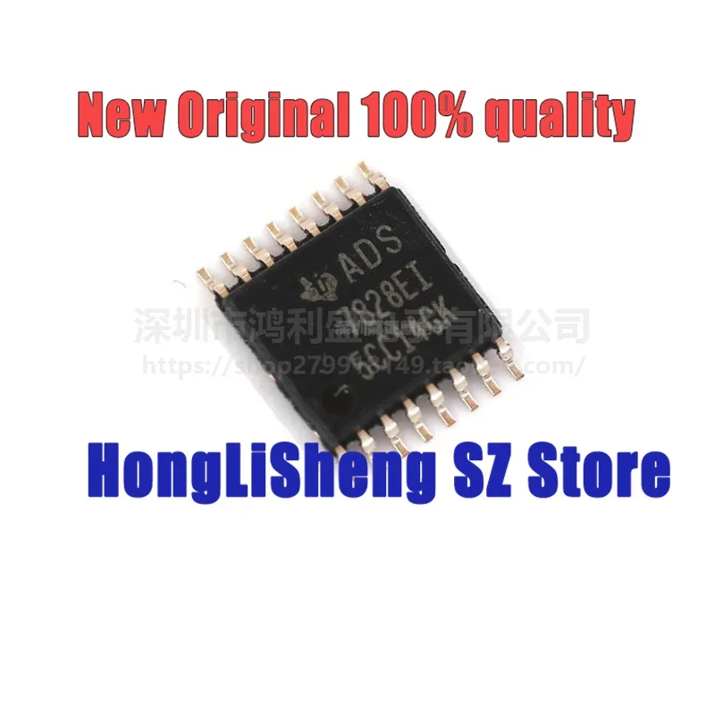 

5pcs/lot ADS7828EIPWRQ1 ADS7828EI ADS7828 TSSOP16 Chipset 100% New&Original In Stock