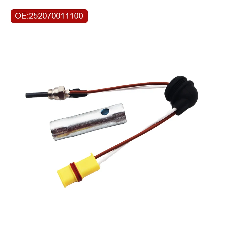 

252070011100 светящаяся Заглушка с гаечным ключом для парковочных обогревателей Eberspacher Airtronic D2 D4 D4S 24 В