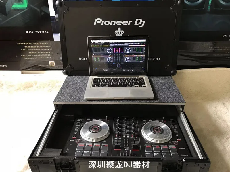 Pioneer DDJ-SB3 SX 400 XDJ controller disc player mixer DJ aviation chassis