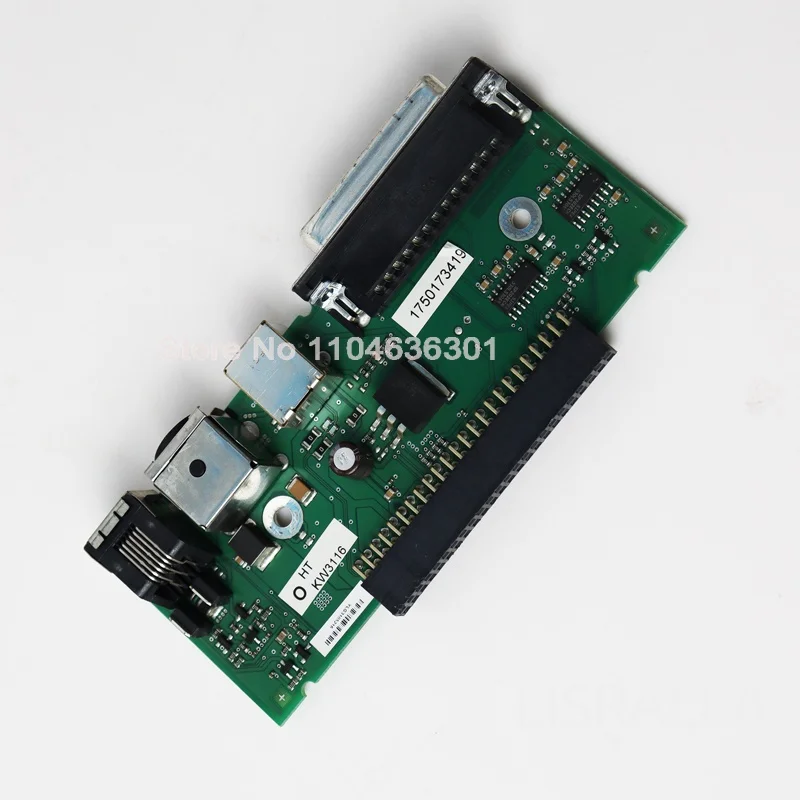 Original Used USB Port Serial Port Board for Wincor Nixdorf TH230 th230 Thermal POS Receipt Printer Parts Cash Drawer Port Board