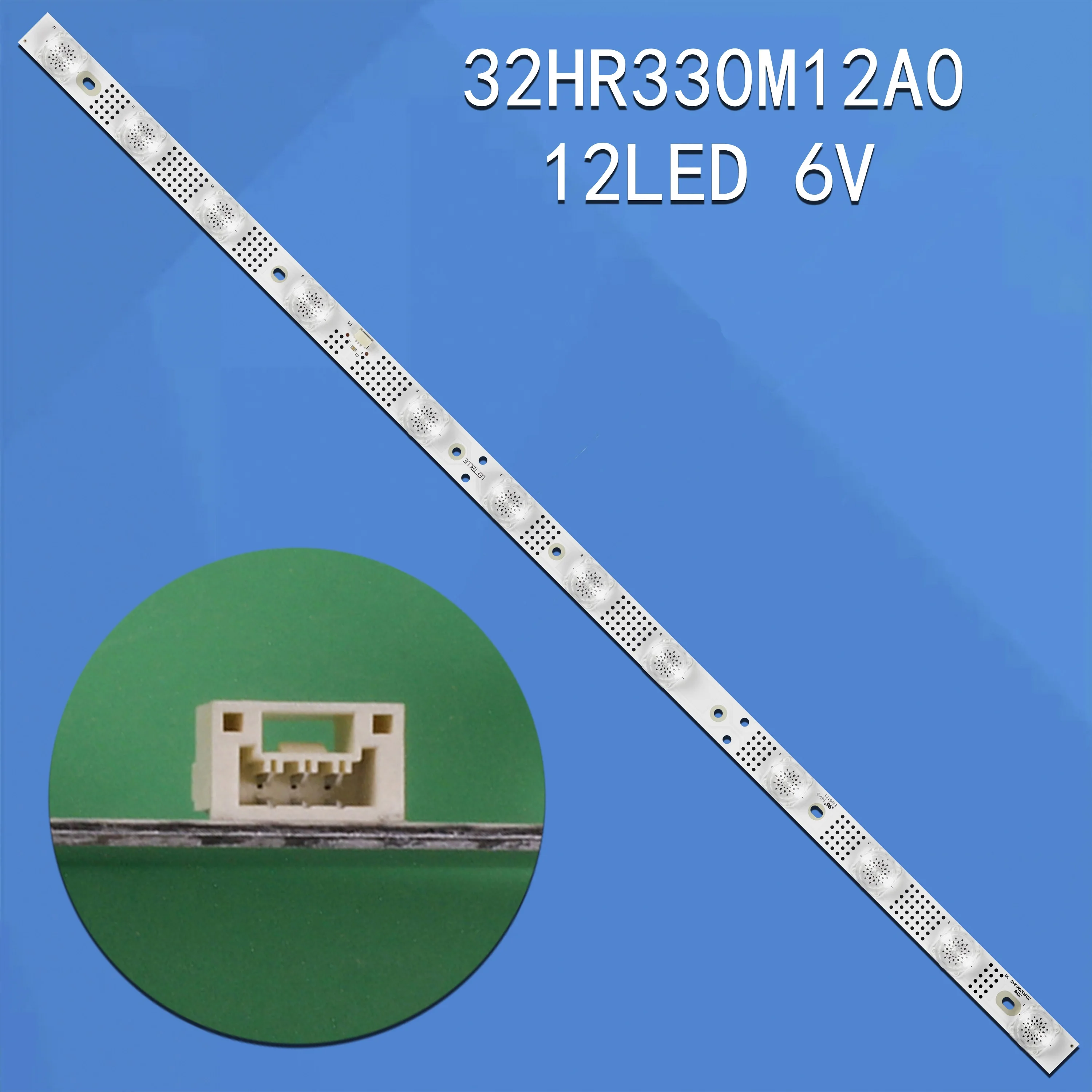 1/5/10 шт. 12LED 6V светодиодный ремешок для L32S6FS 32DS520 32ES580 32ES586 32P6 32P6H светодиодные полосы подсветки 4C-LB3212-HR01J PF01J PF02J