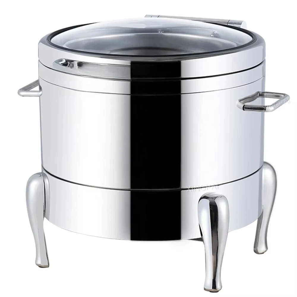 Star brand hotel equipment 11 L hydraulic buffet soup warmer 304 stainless steel soup warmer commercial