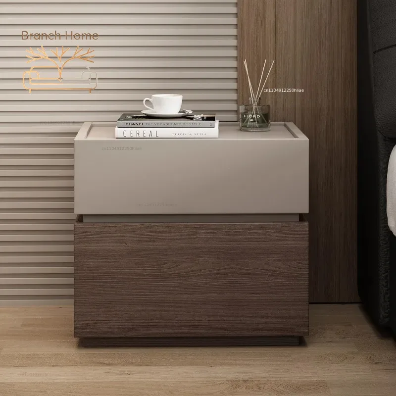 Storage Modern Nightstand Nordic Luxury Vintage Aesthetic Trendy Nightstand Display Italian Comodino Bedroom Furniture