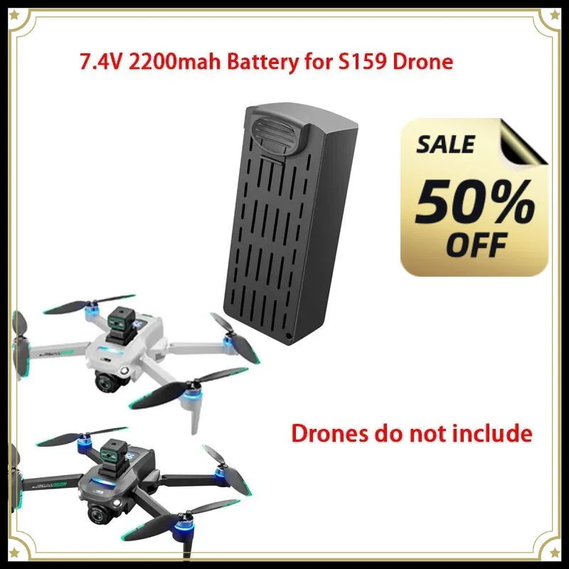 In Stock 7.4V 2200mah Original Battery For YLRC S159 Drone Quadcopter