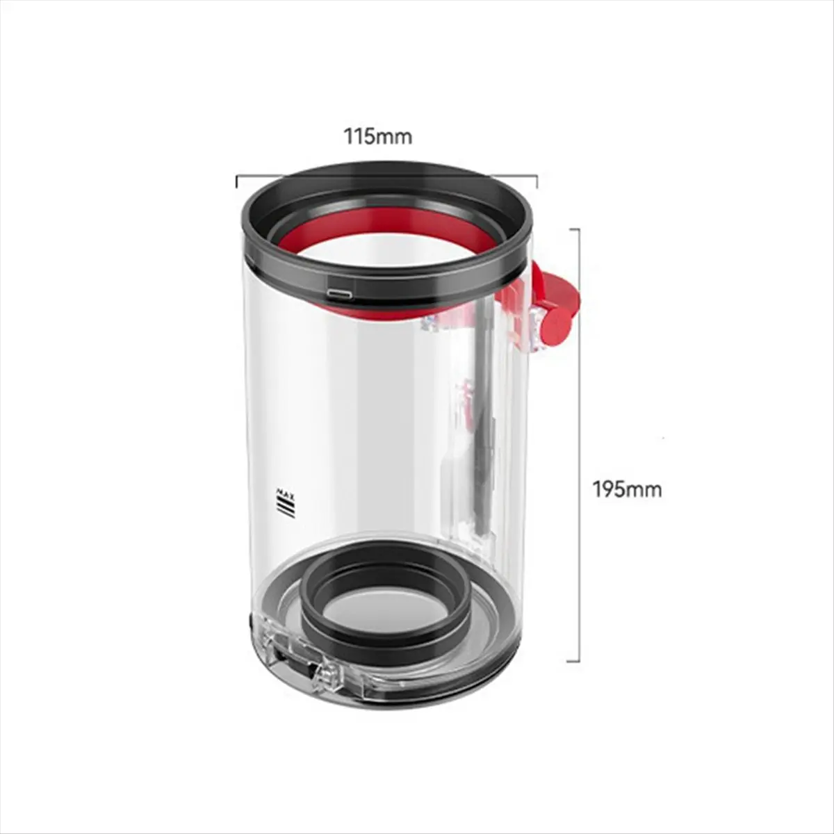 T358C-Dust Bin Bucket for Vacuum Cleaner Replacement Parts Vacuum Dustbin Dust Cup HOT