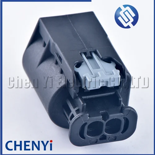 Imagen 2 del producto Conector de cable impermeable de 2 pines para automóvil, conector de bocina, conector de bomba de aire 09444021 09444024 736441 03A736434