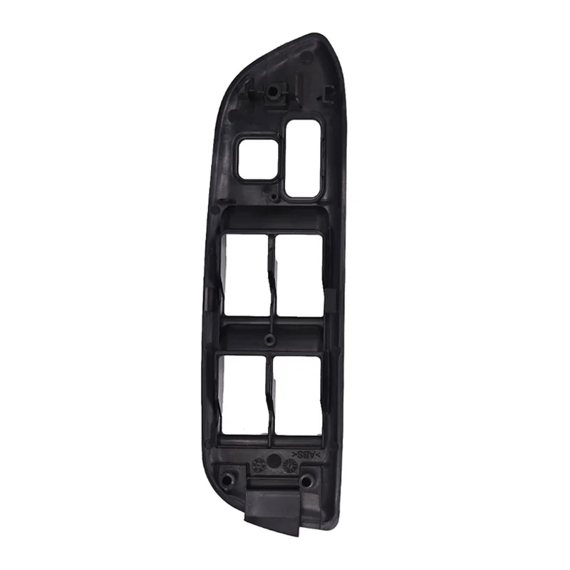 Front Left Power Window Lifter Button Switch Panel Trim for Toyota Rav4 2001~2005 Gray Black Switch Bezel Parts 74232-42080-B1