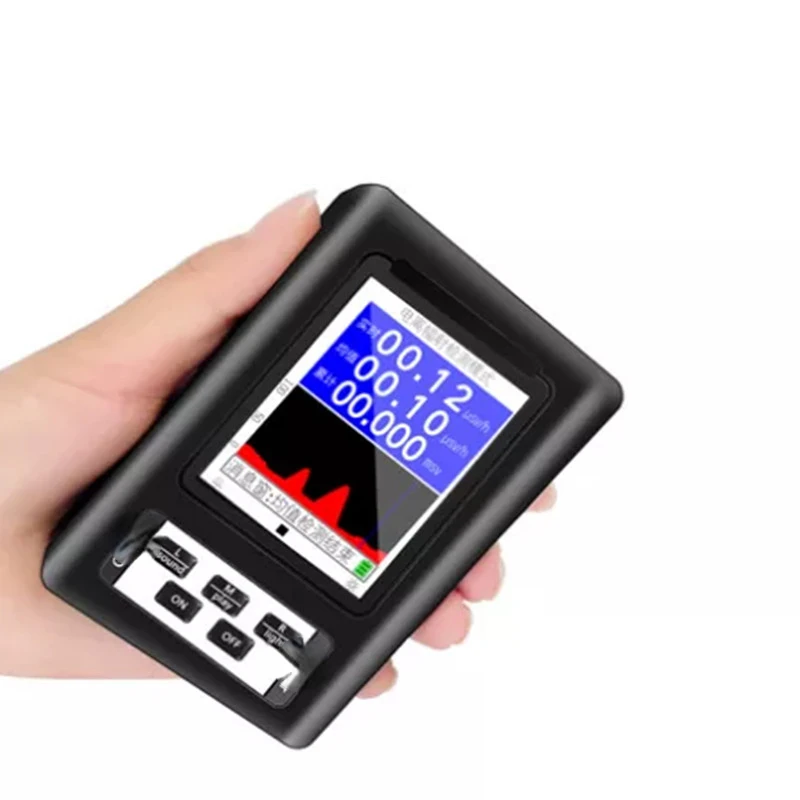 Portable  Nuclear Radiation Detector Personal Radiation Dosimeter EMF Meter