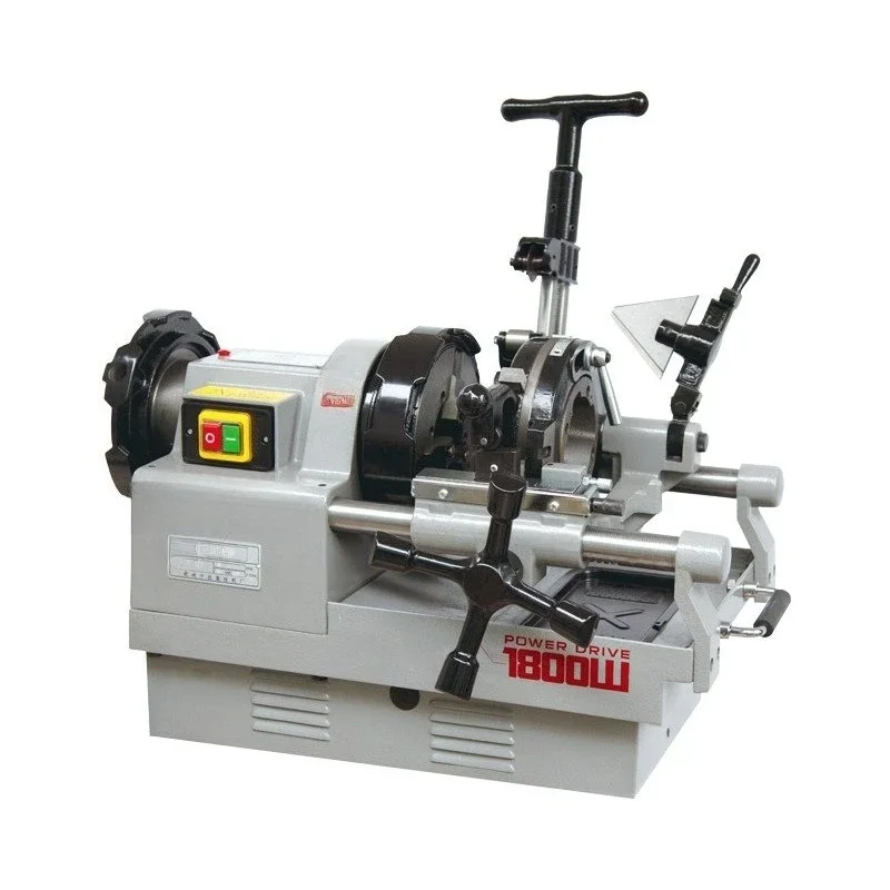 Electric threading machine 1 inch 2 inch 3 inch high-speed fire gas pipe wire tooth opener automatic speed regulation
