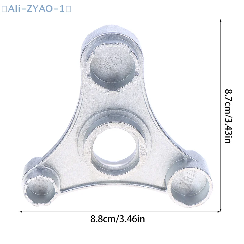 

【ZYAO-1】8 In 1 Faucet Aerator Removal Tool Zinc Alloy Faucet Aerator Key Portable For Hidden Threaded Aerator