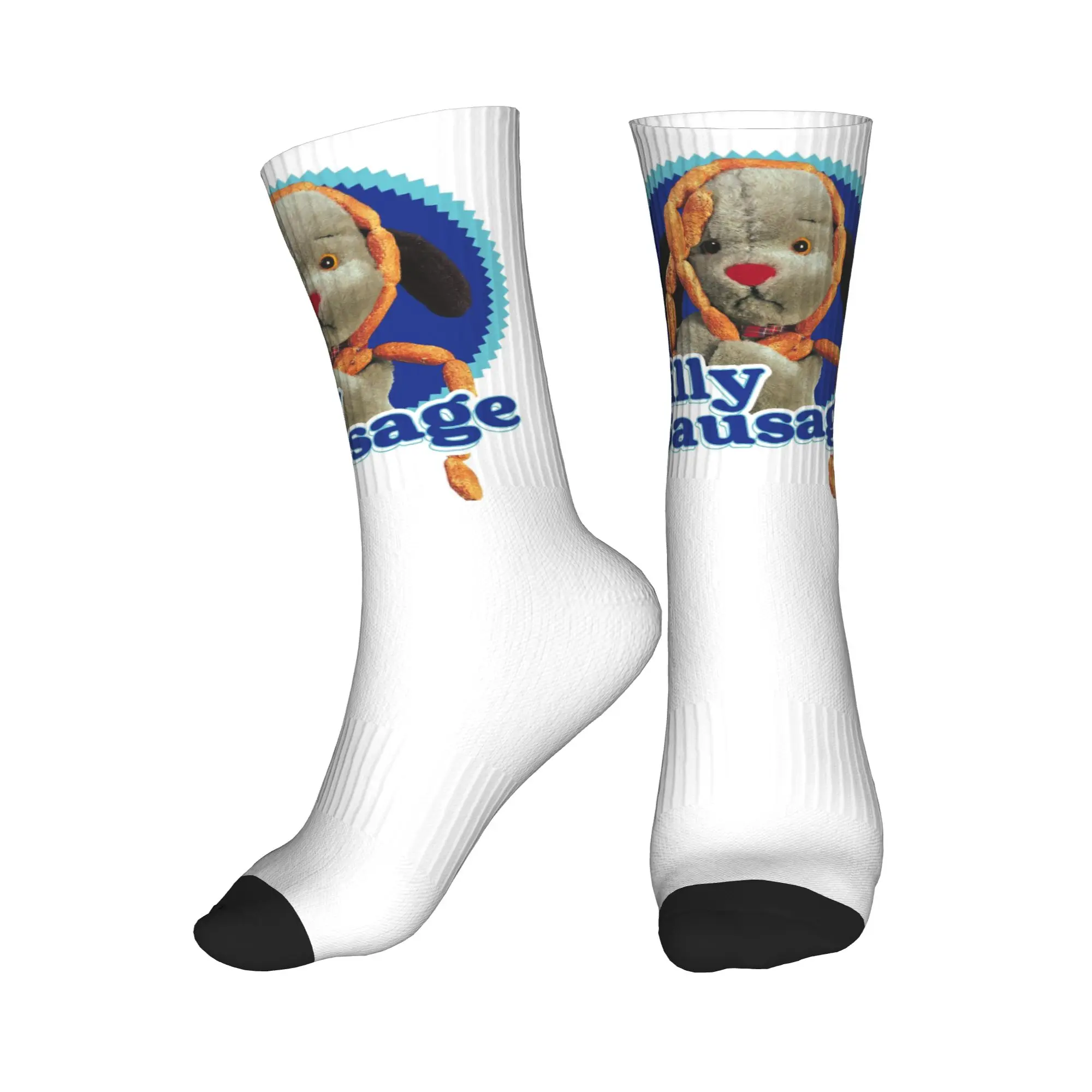 

Всесезонные носки Sooty Sweep Silly Sausage Sport средней длины, супермягкие, в стиле хип-хоп, для мужчин и женщин