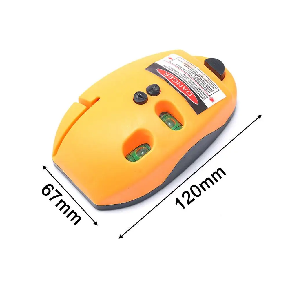 Right Angle Laser Level 90° Vertical Horizontal Laser Precise Tool For Accurate Measurement For Wall Tile Mini Infrared Laser