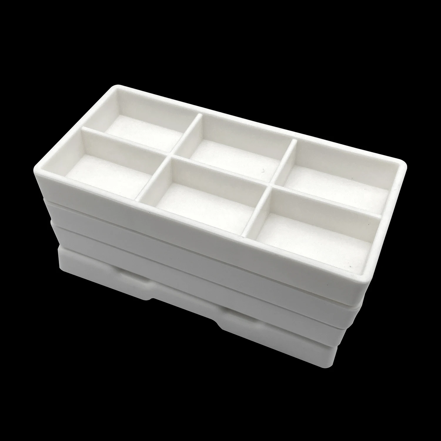 5Pcs/Set Autoclavable Trays Plastic Drawer Organizer Size  9.5cm*19.5cm*2cm Dental Tray