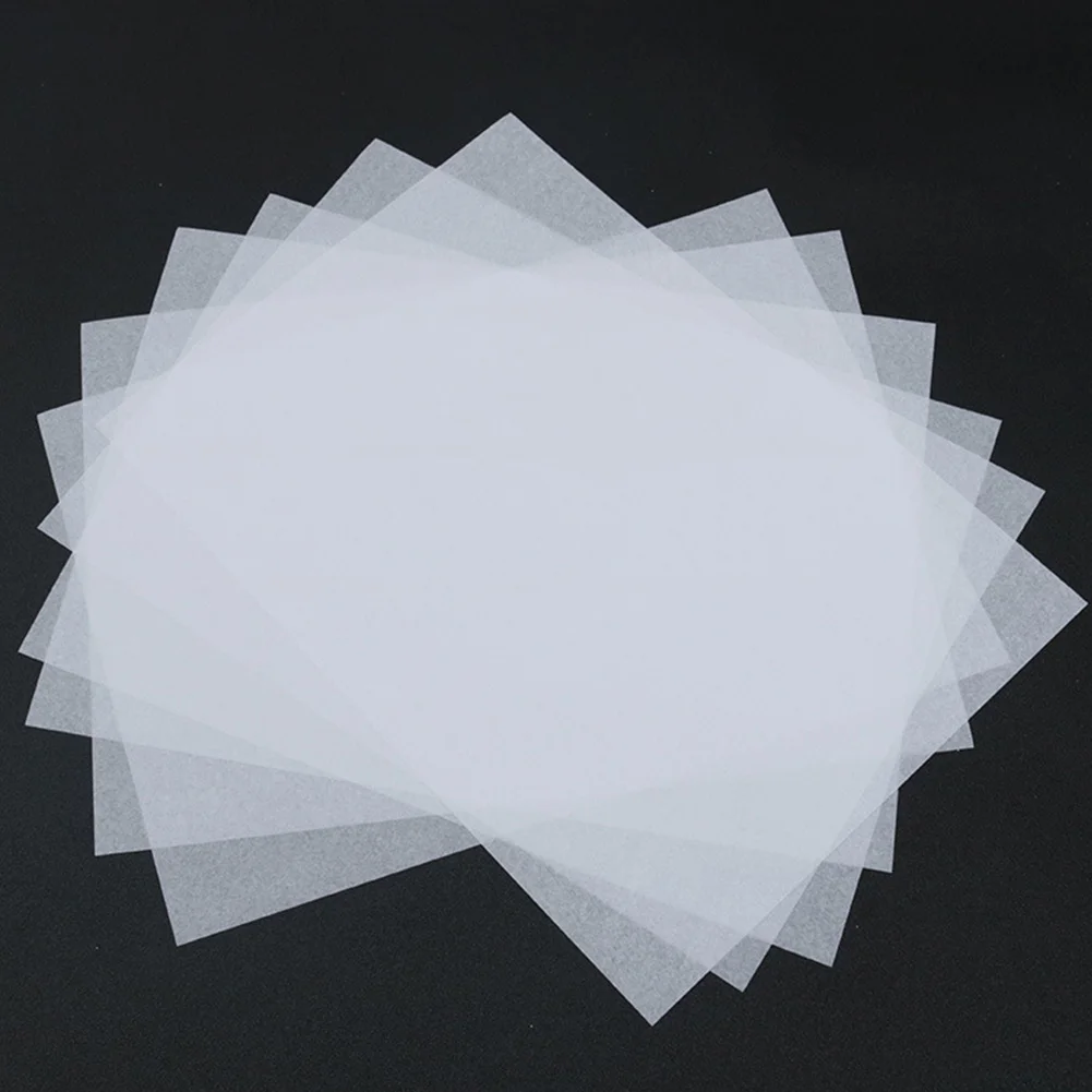100pcs Transfer Calligraphy Engineering Drawing Tracing Paper Translucent AcidCopybook Printing Sketch Design