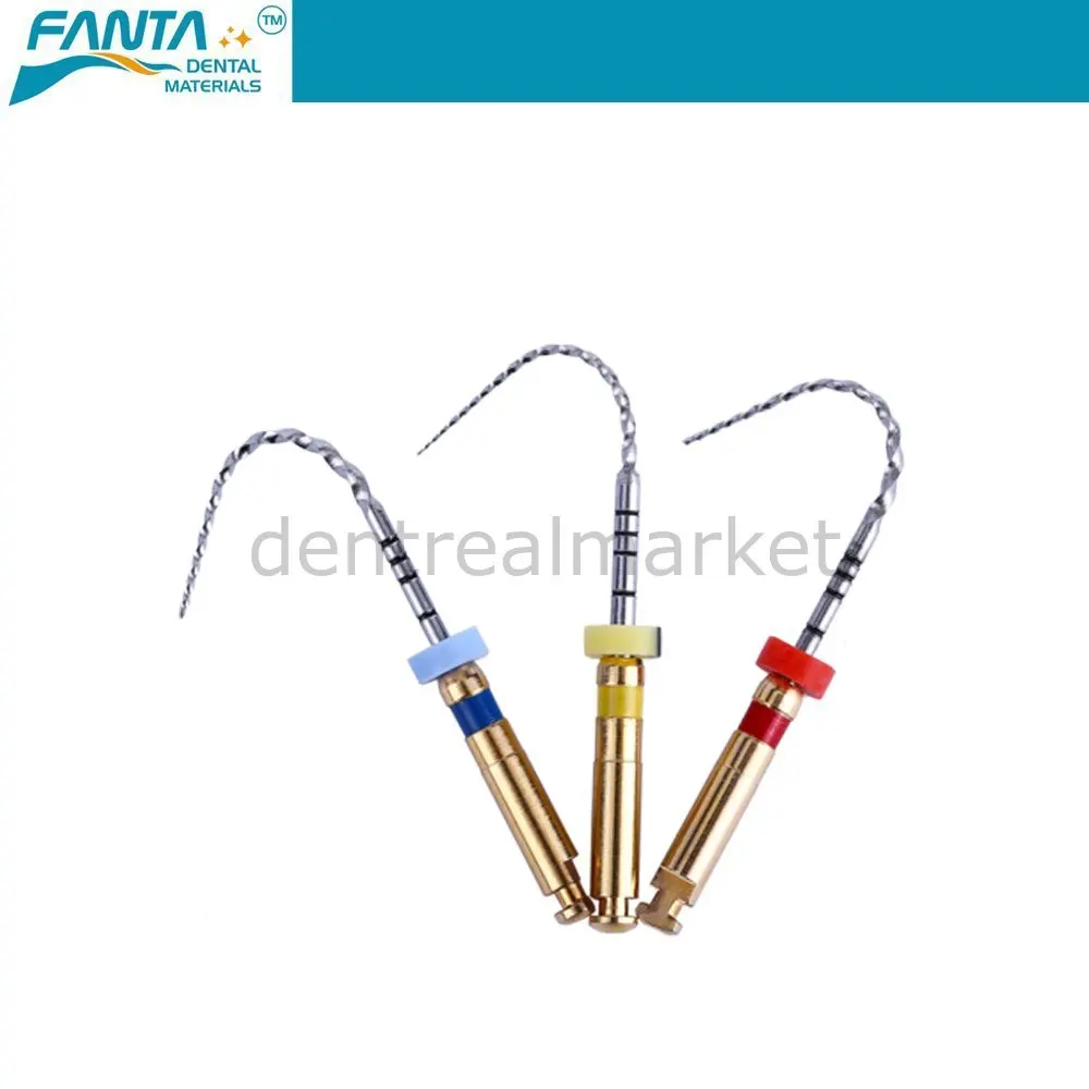 Fanta Dental - AF Rotary File - Dental Root File - Niti Rotary Root File