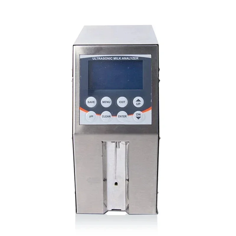 

Dairy Milk Analyzer Proteins Analyzer Lactose Detector Density SNF Detector Milk Ingredients Quick Test Instrument