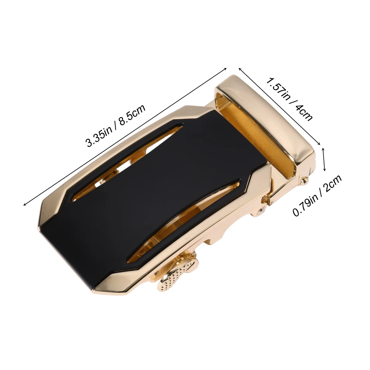 التلقائي حزام مشبك 35 مللي متر سبائك الزنك اسئلة مشبك للرجال حزام الإفراج السريع استبدال نمط 615 #2