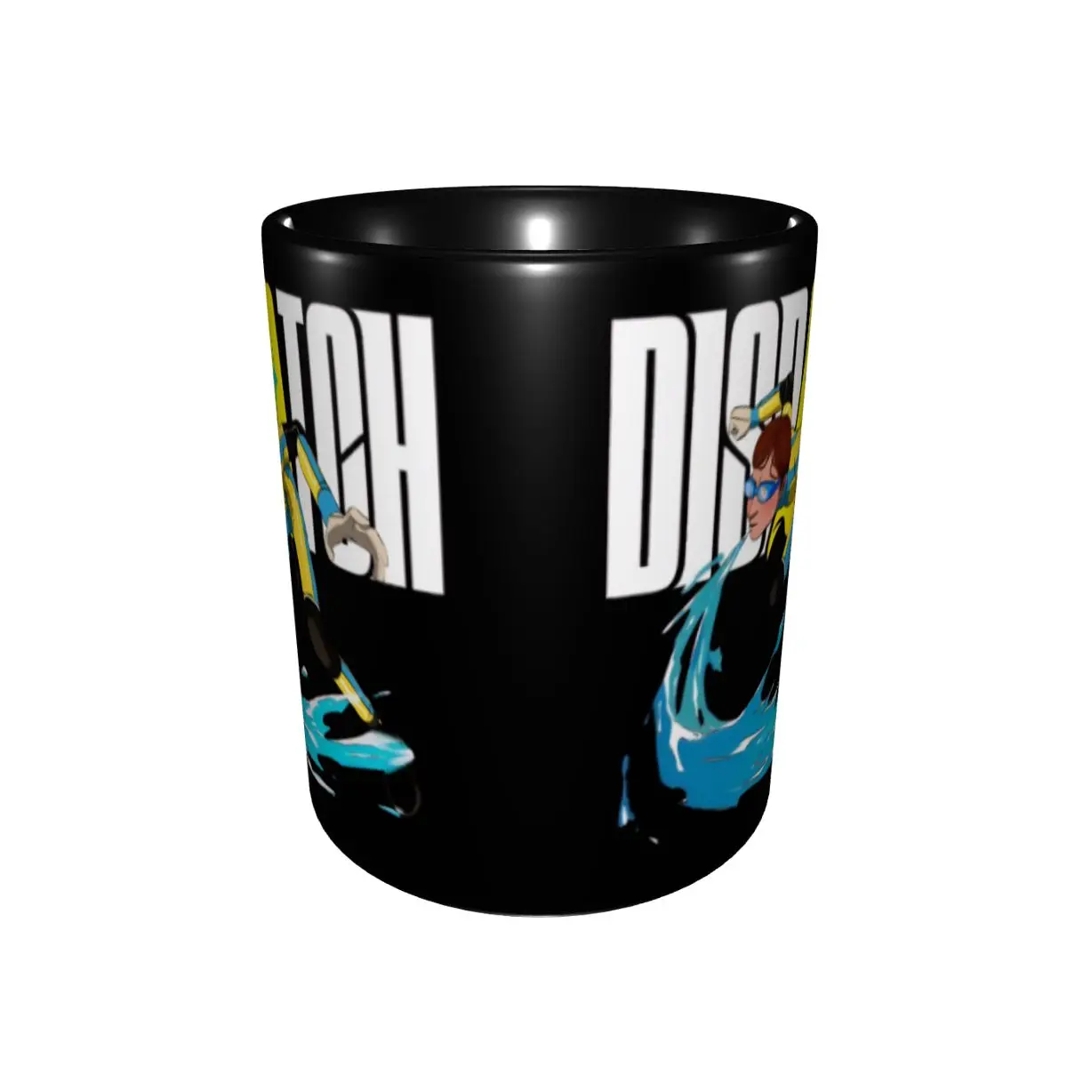 Dispatch Game Logo Waterboy Dispatch Game Logo Waterboy Gift Mugs for Kids Adult Kawaii Tea Cup Present for Home
