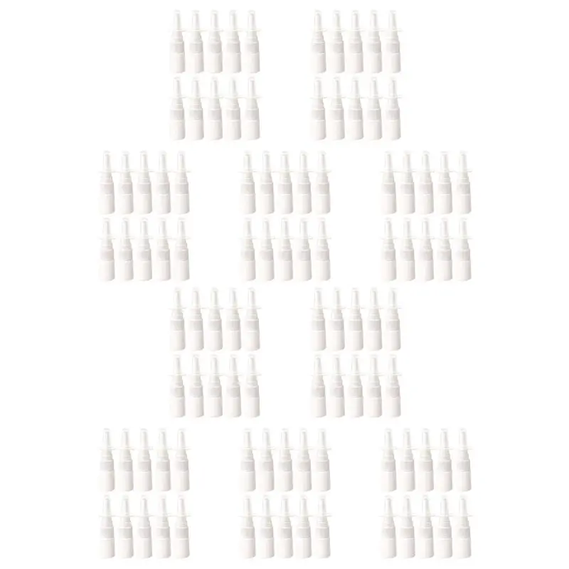 

AC23-100 шт. 10 мл многоразовые пластиковые флаконы-спреи для носа/носовые распылители