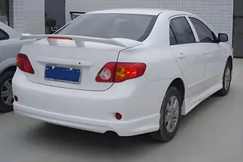 Factory Direct Auto Body Systems PP寬體套件,適用於2010年豐田卡羅拉的側裙 10 最佳銷售 豐田卡羅拉車身套件 - №5