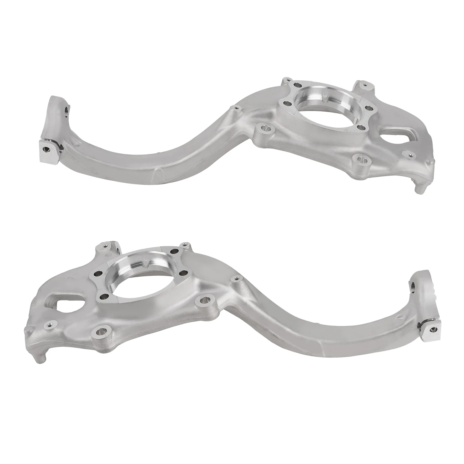 

2x Steering Knuckle Front for Audi A4 B8 A6 C7 A5 8F7 8T3 8TA Q5 8RB 4G0407253A