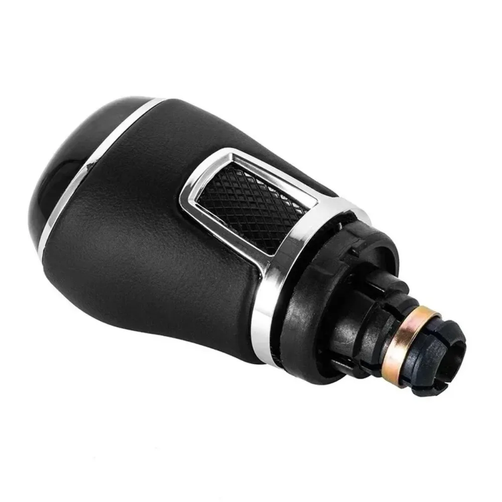 High Quality 5 6 Speed Gear Shift Knob Leather Lever Stick New Modle for Universal Polo Golf Jetta Car Accessories