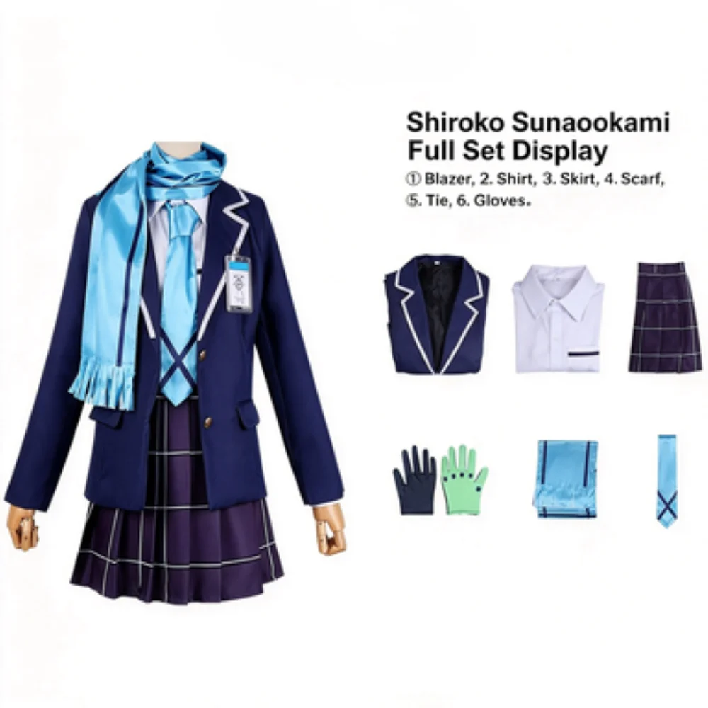 Anime Inspired Navy School Uni - đánh giá và giá Womens Blazer