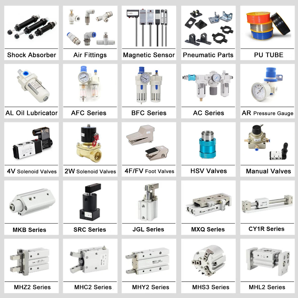 

Пневматический стандартный воздушный цилиндр серии SC, поршневой воздушный цилиндр Airtac sc 200X250