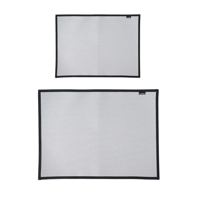 

Silicone-Coated Glass Fiber Cloth Fireproof-Mat Indoor-Fireplace Mat-Camping Drop shipping