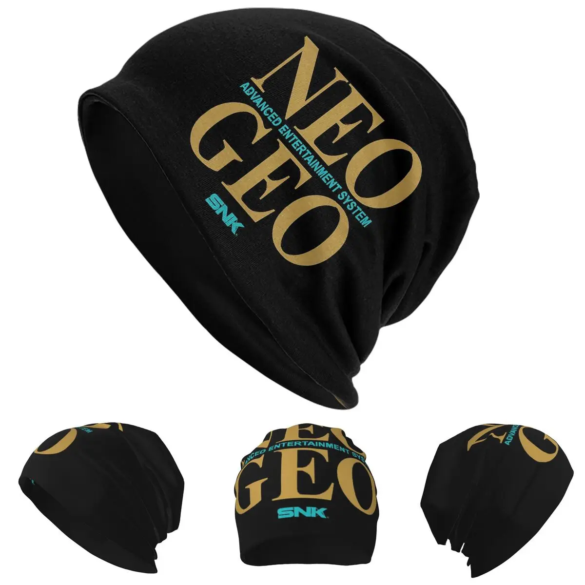 

Neo Geo Logo Neogeo Arcade Skullies шапки шапки теплая осенне-зимняя уличная шапка вязаная шапка для мужчин женщин взрослых