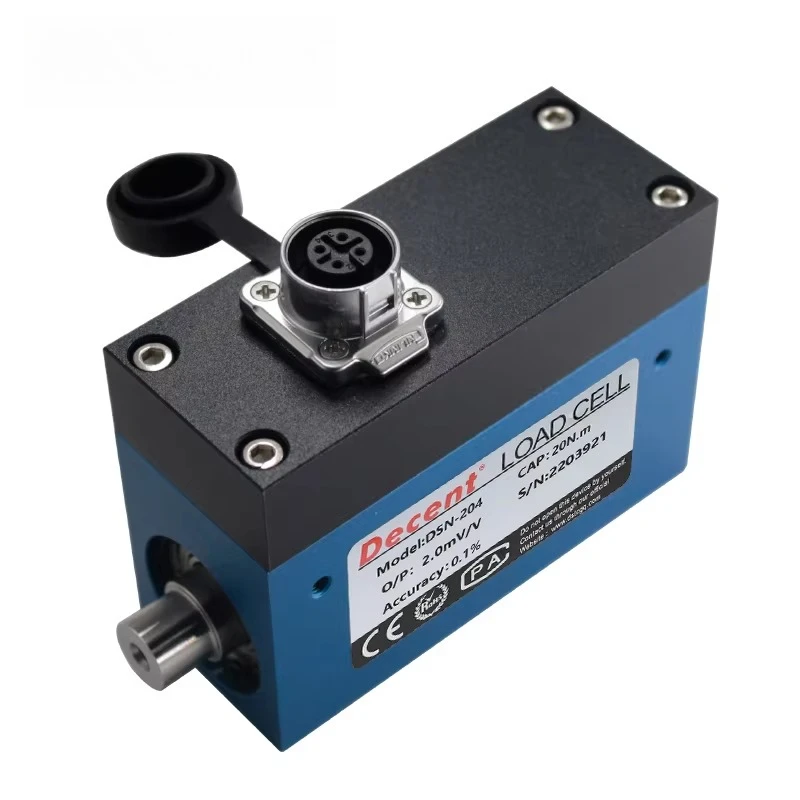 Factory direct 1800RPM speed power detector measurement Small Range Rotary Force dynamic torque sensor