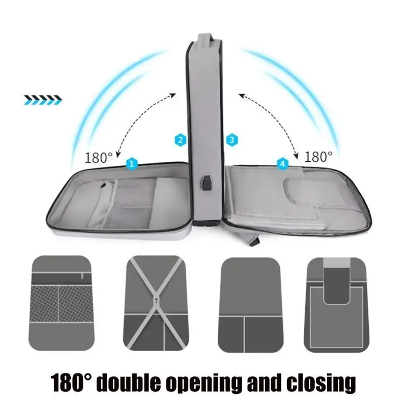 

652F Рюкзак для ноутбука Esports с диагональю 15,6–17,3 дюйма, вместительный компьютер для документов, планшета, кошелька, для