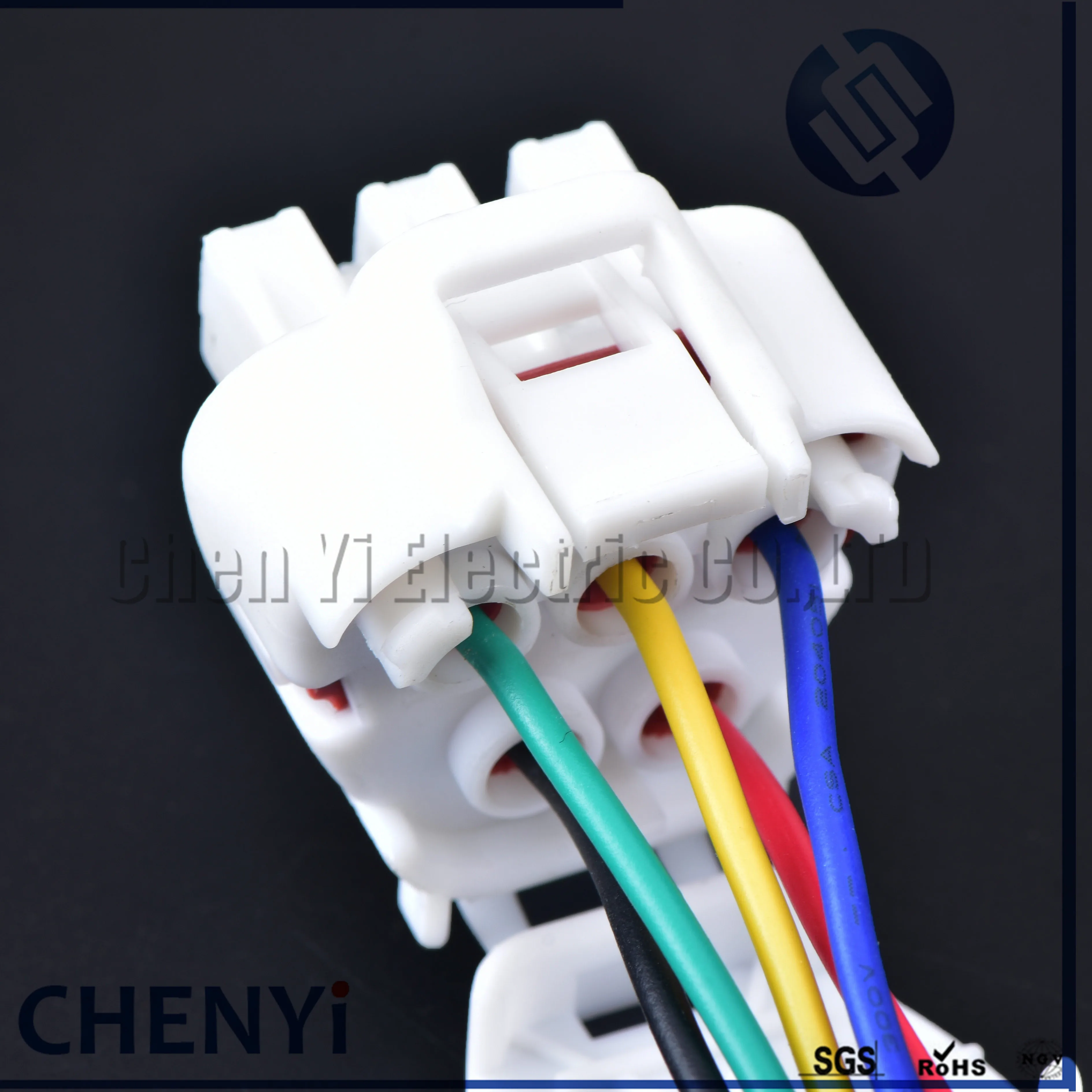 5 Pin female Fuel Pump Wiring Connector Pigtail Harness Plug 90980-11077 8342020040 77020-13100 770200C072 For Toyota Hyundai