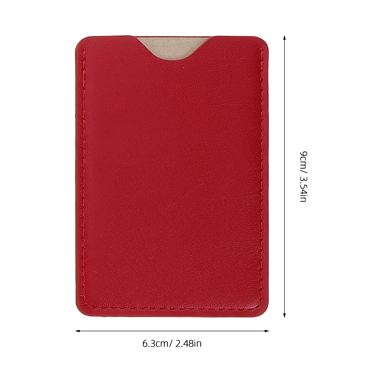 7Pcs Credit Card Protector Sleeve Anti-Theft Bank Card Holder PU Id Security Cover Slim Lightweight for Men Women Daily
