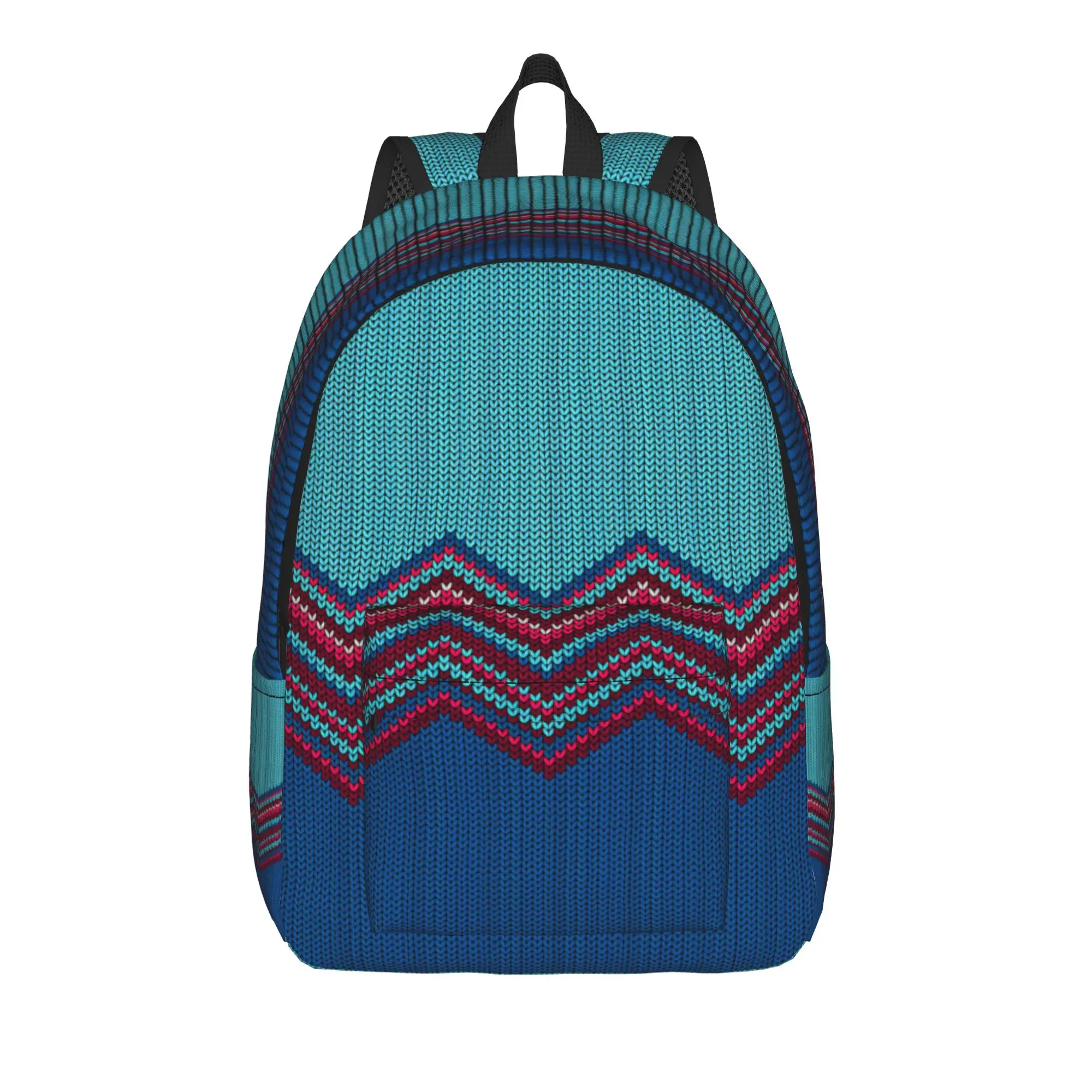 Ukrainian Belarusian Vyshyvanka Backpack  Travel Backpacks Youth Cute School Bags Custom Durable Rucksack