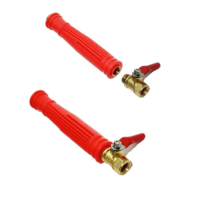 Thickened Sprayer Handle with Copper Thread Interface, Agricultural Sprayer Switch Accessories