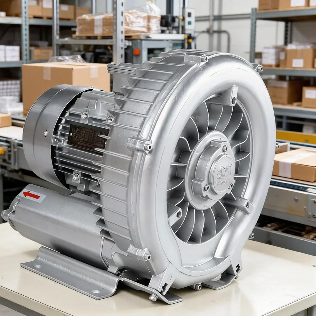 Efficient Energy-saving Easy Installation Industrial Air Blower For Packaging Machinery