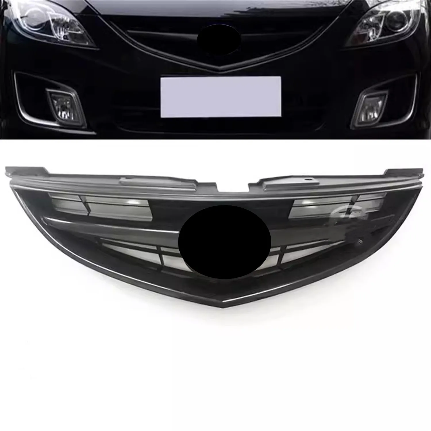 Car Front Bumper Grill Grille for Mazda 6 09-15