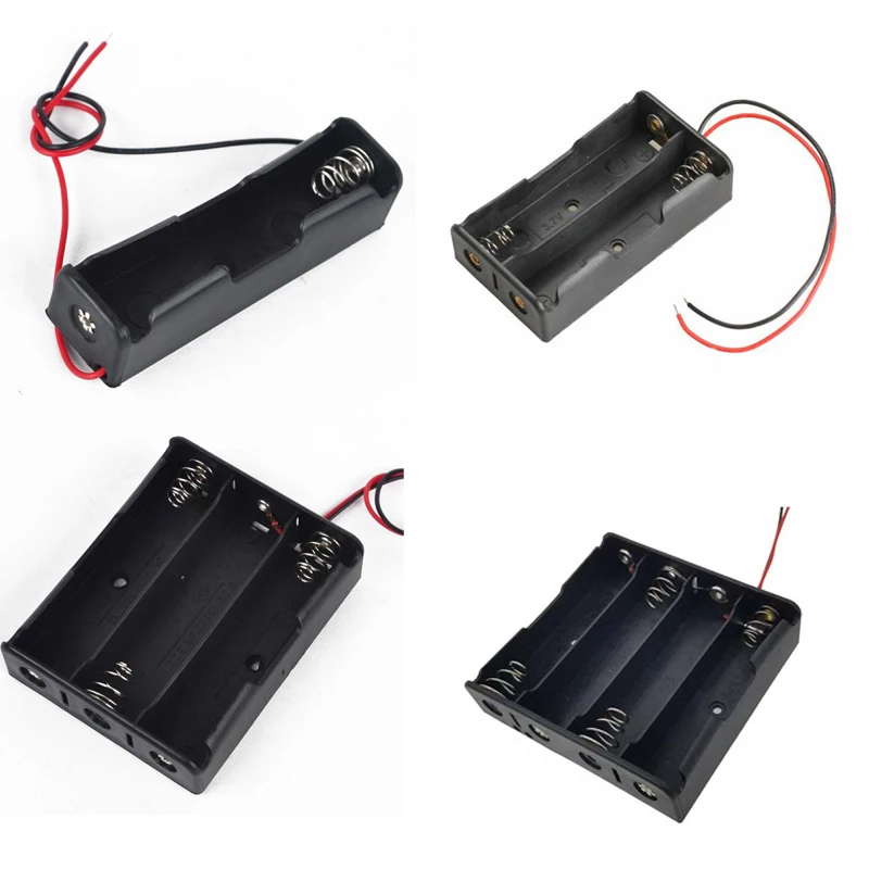 18650 Battery Charger, 1/2/3/4 Slots 4 Type for Optional, Portable Power Adapter, 18650 Rechargeable Batteries Accessories