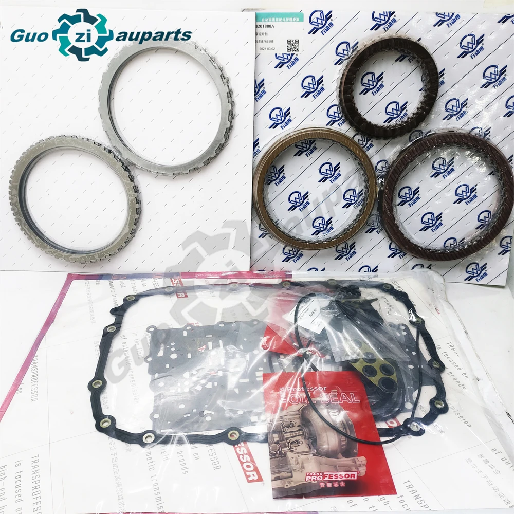

6L45 6L50 Transmission Overhaul Rebuild Kit For BMW X5 X6 E70 E71