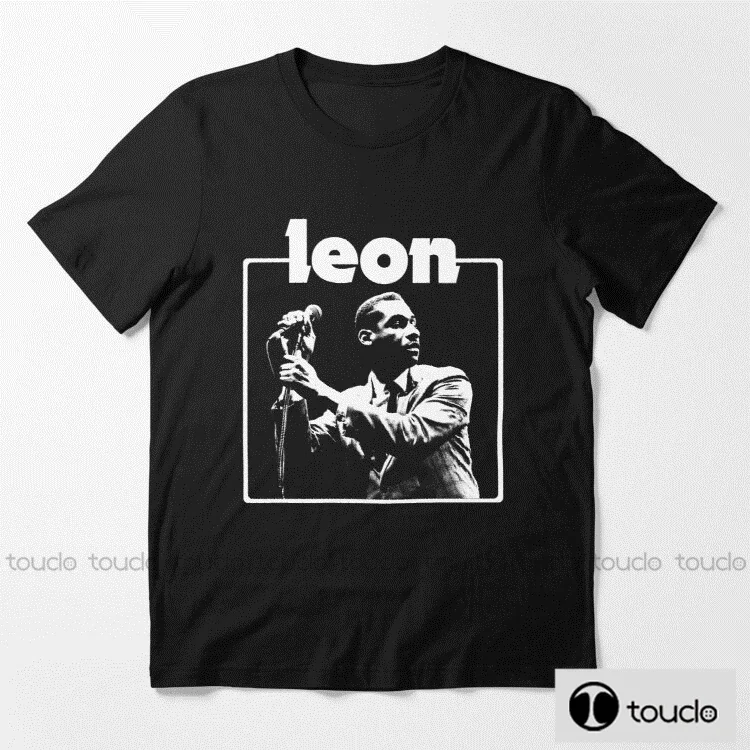 Leon The White Stencil 2021 New Men'S T-Shirt High Quality 100% Cotton Round Neck Short Sleeve T-Shirt Cool Men'S Wear Unisex