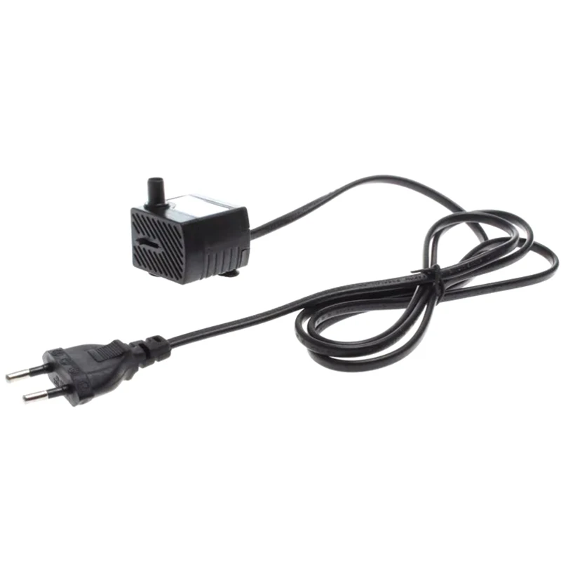 MY-018 Mini Submersible Pump Water Pump Safety Static Process 2.5W Lift 0.55M