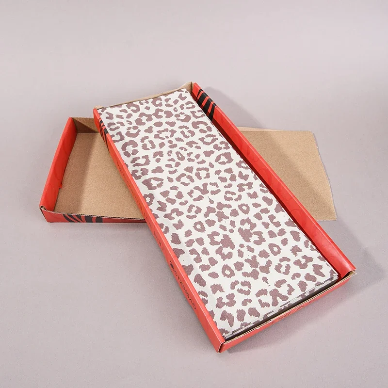 Professional Leopard Print Hair Foil Roll
